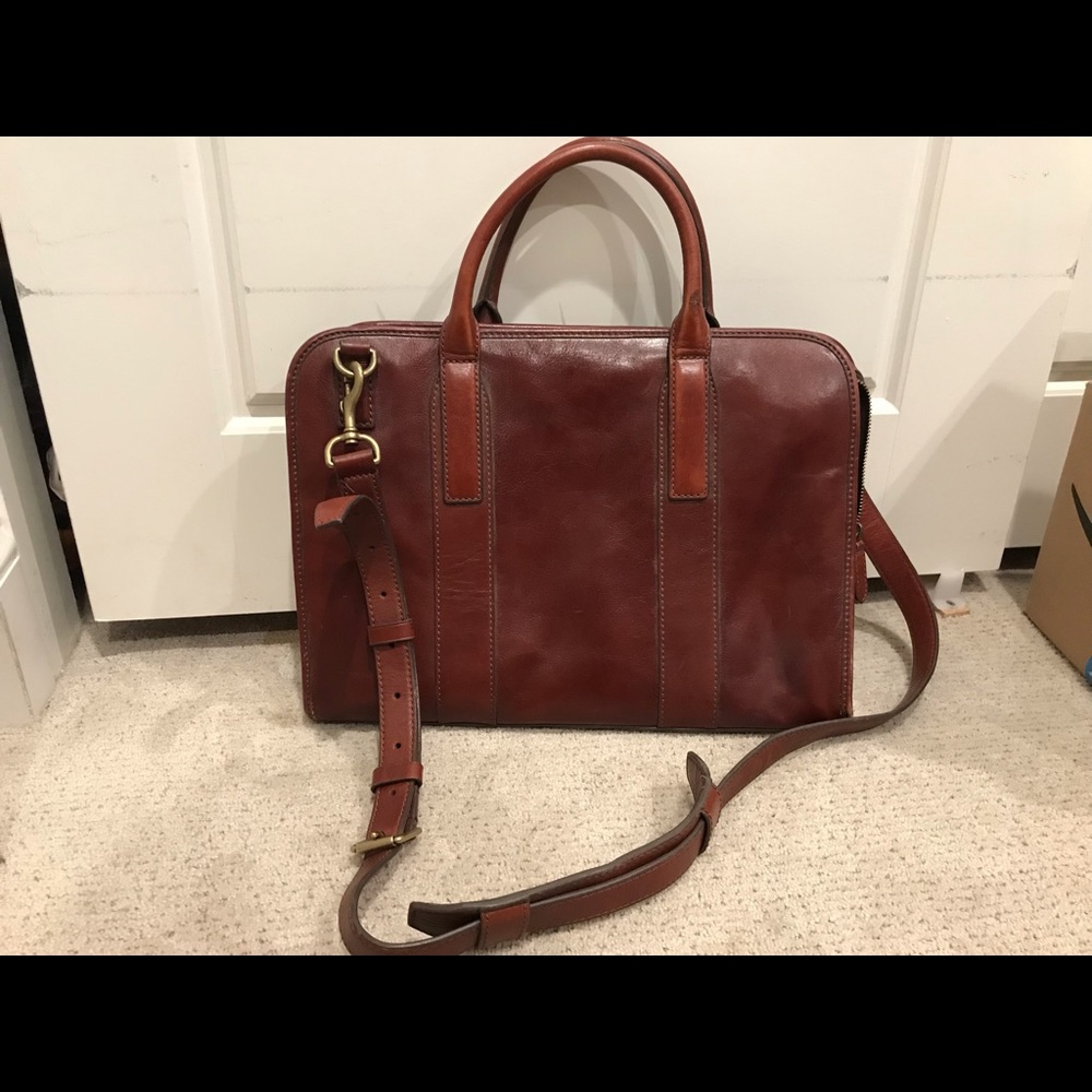 Fossil Briefcase - Picture 3 of 4
